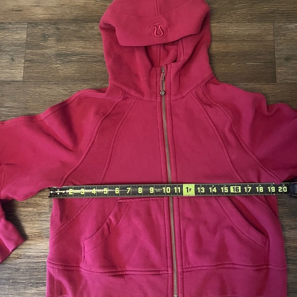 Lululemon Women's Scuba Oversized Cropped Full Zip Hoodie XS/S - Picture 7 of 8
